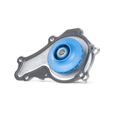 Image of 1740073J00, 1740073J01, 1740973J00 Water pump SKF VKPC 83140 21 with gaskets/seals Plastic for timing belt drive FORD: FIESTA 6, 5