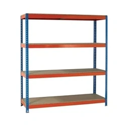 Image of VFM Orange/Zinc 2100x450x2000mm (WxDxH Pack) Heavy Duty 379031