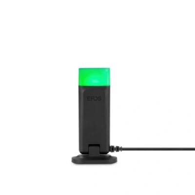 Image of EPOS headset busy light indicator for