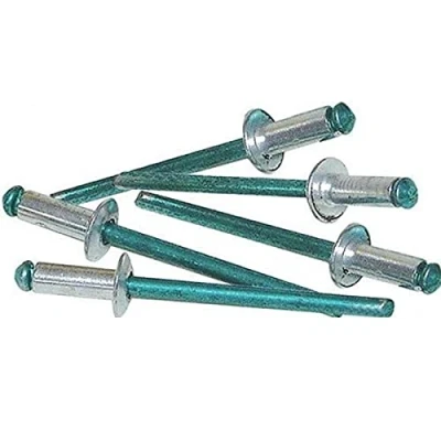 Image of C.K Pop Rivets Aluminium 3.8x6mm Box of 50