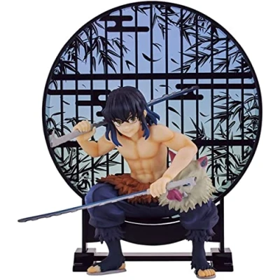 Image of Ichiban Demon Slayer: Kimetsu no Yaiba Inosuke Hashibira (Demon Slayer&#039;s Resolution The Third), Bandai Spirits Ichibansho Figure