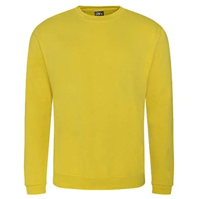 Image of Pro RTX Sweat Shirt up to Size 7XL, yellow, L