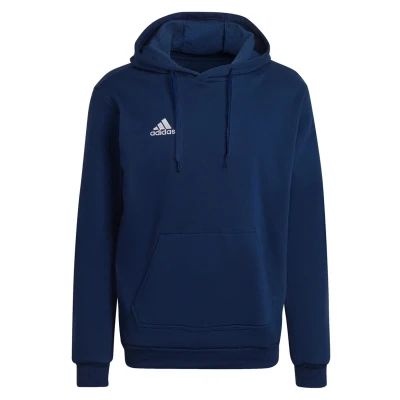 Image of adidas Performance Entrada Hoody Hoodie, Men&#039;s, Size: XS, Blue