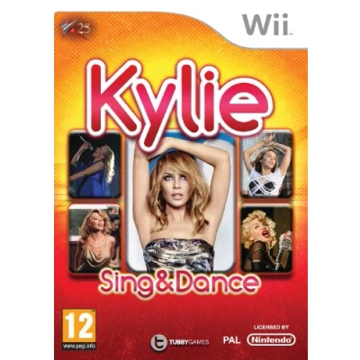 Image of Kylie Sing and Dance (Nintendo Wii)