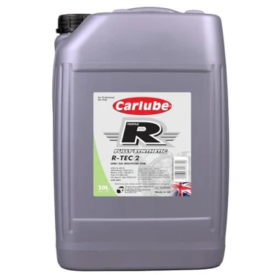 Image of Carlube Triple R 0W 20 ACEA C5 &amp; C6, API SP with RC, ILSAC GF 6A Fully Synthetic Engine Oil TEC 2 20L