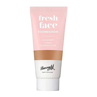 Image of Barry M Cosmetics Fresh Face Lightweight Liquid Foundation Infused With Hyaluronic Acid And Vitamin C, Shade 13