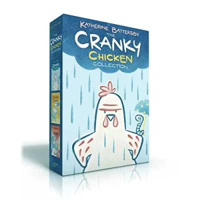 Image of Cranky Chicken Collection (Boxed Set): Chicken; Party Animals; Crankosaurus