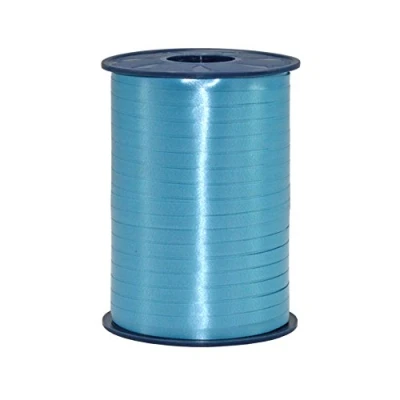 Image of C.E. Pattberg AMERICA Gift curling Ribbon aquamarine (blue), 546 yards of balloonribbon for Wrapping, 0.2 inches width, Accessories Decoration &amp; Handicrafts, Presents