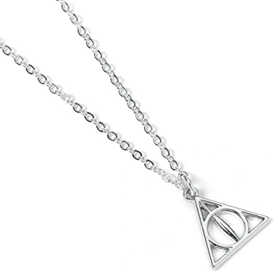 Image of Harry Potter Official Deathly Hallows Necklace by The Carat Shop
