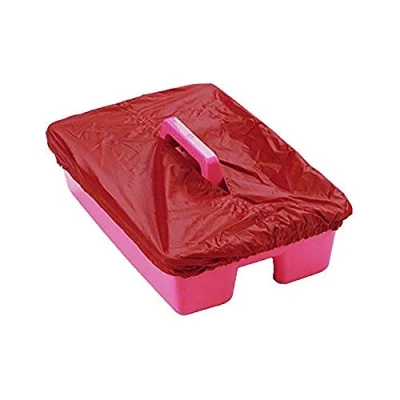 Image of LINCOLN Tack Tray Covers, Red