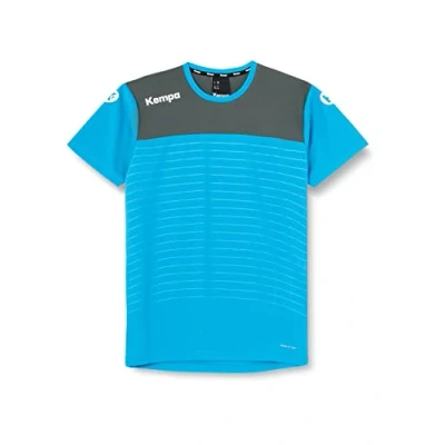 Image of Kempa Men&#039;s EMOTION 2.0 TRIKOT Shirt, kempablau/Anthra, XXL