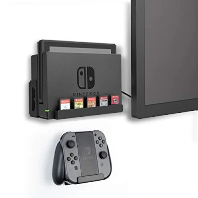 Image of Monzlteck Wall Mount for Nintendo Switch+Controller Holder