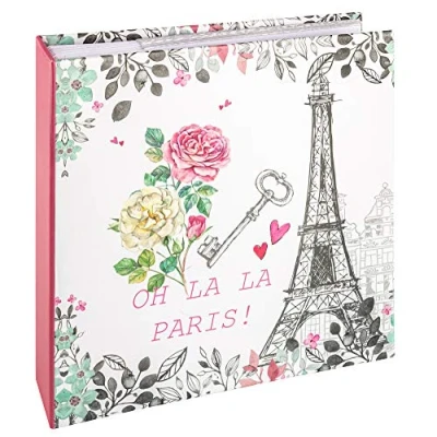 Image of walther Design Photo Album 200 Photos 10 x 15 cm Memo Slip in Oh la ME 607