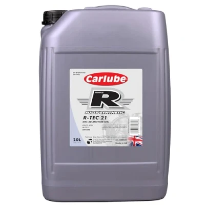 Image of Carlube Triple R 5W 30 ACEA C3, API SP Fully Synthetic Engine Oil TEC 21 20L