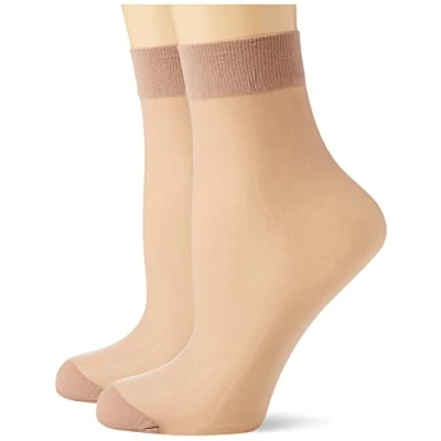 Image of Nur Die Women&#039;s 621702 Socks, 20 DEN, Brown (Pearl 39), One Size