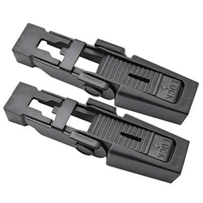 Image of Fauge 2Pcs Front Wiper Blade Arm Retaining Lock Clip for Discovery II Range Rover L322 DKW100020