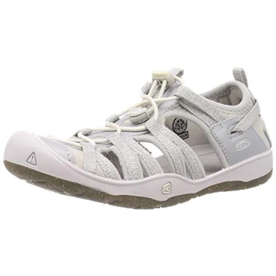 Image of Keen Unisex Kid&#039;s Moxie Sandal, Silver, 13 UK Child