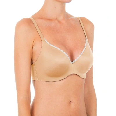 Image of Playtex Womenss 24 Hour Comfort Bra with removable underwires 4183 Beige Size 40B