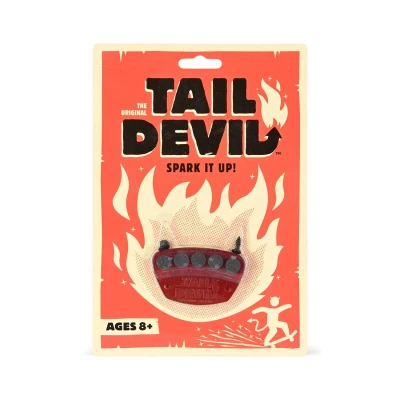 Image of THE ORIGINAL TAIL DEVIL Spark IT UP! ® Skateboard Plates Accessories Compatible with Kids and Adults, Longboard, Gift for Beginners Pros
