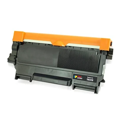 Image of Toner EXPERTE TN2220 TN2010 Cartridge Replacement for Brother TN 2010 Compatible with DCP 7055 7055W HL 2130 2250DN 2270DW MFC 7360N FAX 2840 ( 1 Black )