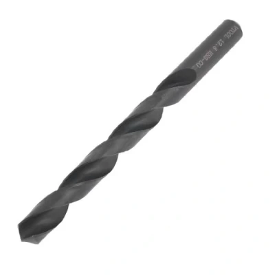 Image of sourcingmap HSS CO 12.3mm Diameter Tip Straight Shank Twist Drilling Bit for Electric Drill