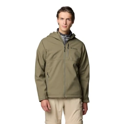 Image of Columbia Men&#039;s Hooded Softshell Jacket, Ascender II