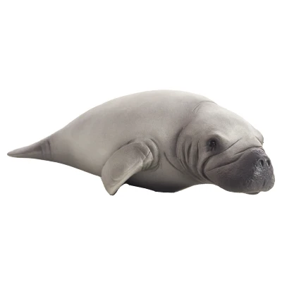 Image of MOJO Manatee Sealife Wildlife Animal Model Toy Figure