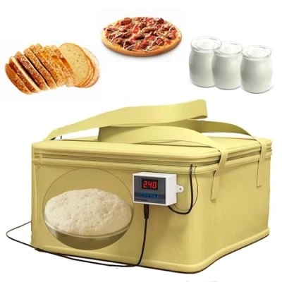 Image of UIHECTA Dough Proofing Box, Bread Proofer, With Double Sided Heating Pad, Versatile Precise Temperature Control for Making Bread, Yogurt, Natto And Handmade Soap