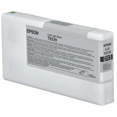 Image of Epson T6539 Light Black Ink Cartridge (200ml)
