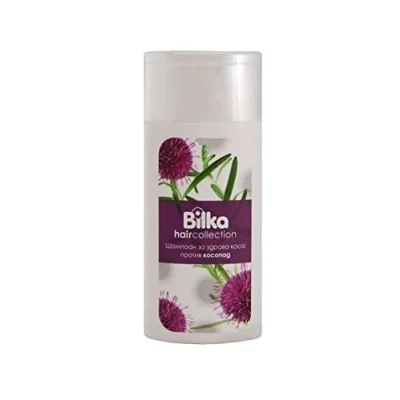 Image of Bilka Hair Care Shampoo Against Loss with Rosemary, Aloe Vera, Wild Garlic and Burdock Extracts 200ml