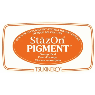 Image of Stazon Pigment Pad Orange Peel