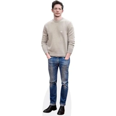 Image of Michael Faist (Jeans) Mini Size Cutout