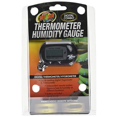 Image of Zoo Med Labs Digital Thermometer Humidity Gauge, Single (TH 31)