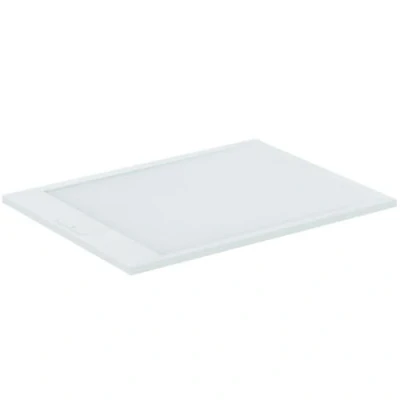 Image of Ideal Standard i.life Ultra Flat S Non Slip Shower Tray 1200 x 800mm Pure White T5220FR