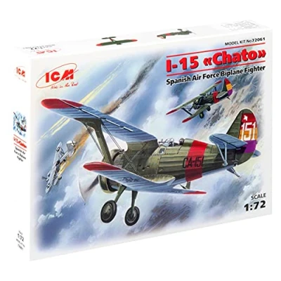 Image of ICM ICM72061 1:72 I 15 Chato, ES Air Force Biplane Fighter