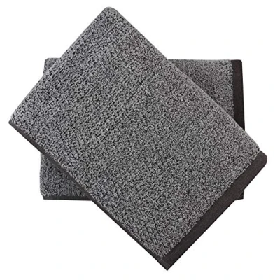 Image of Everplush Set, microfiber Cotton, Grey, (Pack of 2) Bath Towels (30 x 56 in)
