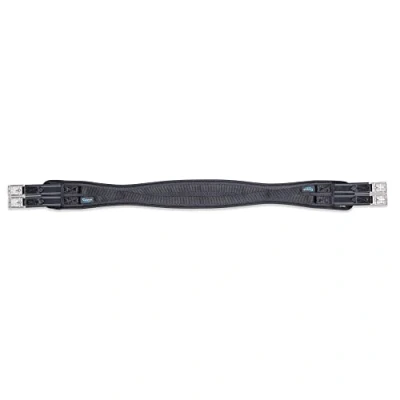 Image of Shires ARMA Airflow Girth Elastic Black 46