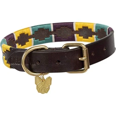 Image of Digby &amp; Fox Drover Polo Dog Collar N/P/N Small