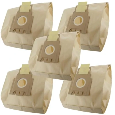 Image of FIND A SPARE 5pcs Paper Vacuum Cleaner Bags for Hoover Enigma Power Cylinder Arianne, Amigo, Athos, Discovery, Dustman TC4210, Elios 1400, Octopus, Purepower Pets, Sensory, Telios Hoovers
