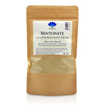 Image of Bentonite Clay 250g Packet Pure Calcium Detox