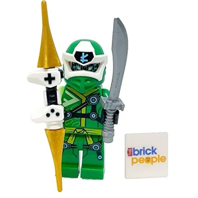 Image of LEGO Ninjago: Lloyd Digi with Sword and Controller Hilt