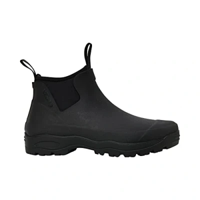 Image of Viking Women&#039;s Ho​v​i​n​ Ne​o​ Lo​w​ Rain Boot Black 6.5 UK