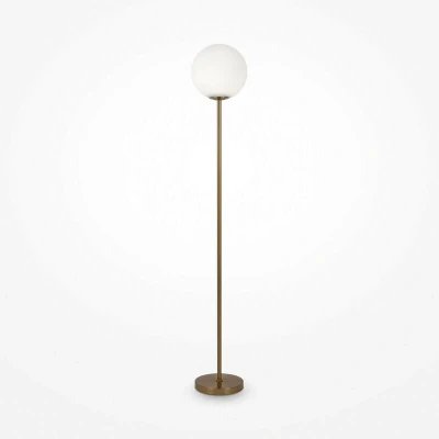 Image of Maytoni Ring Modern Floor Lamp Brass E27