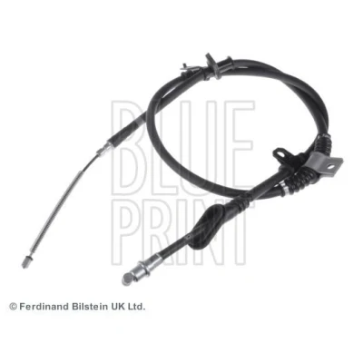 Image of 5976029001 Brake Cable BLUE PRINT ADG04629 Left Rear 1590mm