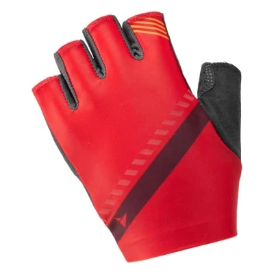 Image of Altura Adult Progel Cycling Mitts with Reflective Technology and Padding Red/Maroon XS
