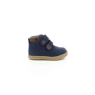 Image of Kickers TACKEASY boys&#039;s Children&#039;s Mid Boots in Blue