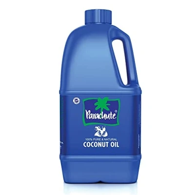 Image of Parachute 100% Pure and Natural Unrefined Coconut Oil No Chemicals &amp; Added Preservatives 1000ml Jar