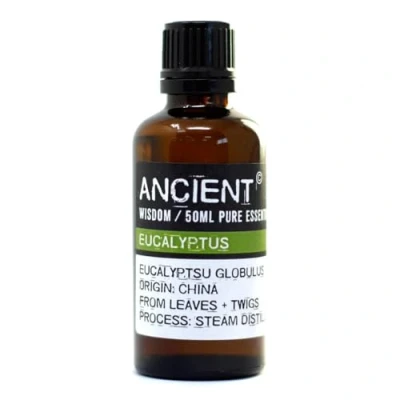 Image of Ancient Wisdom 50 ml Eucalyptus Pure Essential Oil
