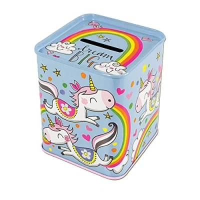 Image of Rachel Ellen Dream Big Unicorns Money Box (Small)