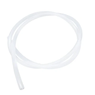 Image of iMeistek Silicone Tube Food Grade Hose 9mm ID x 12mm OD 2 Meters, Flexible Tubing Water Air Pipe Clear